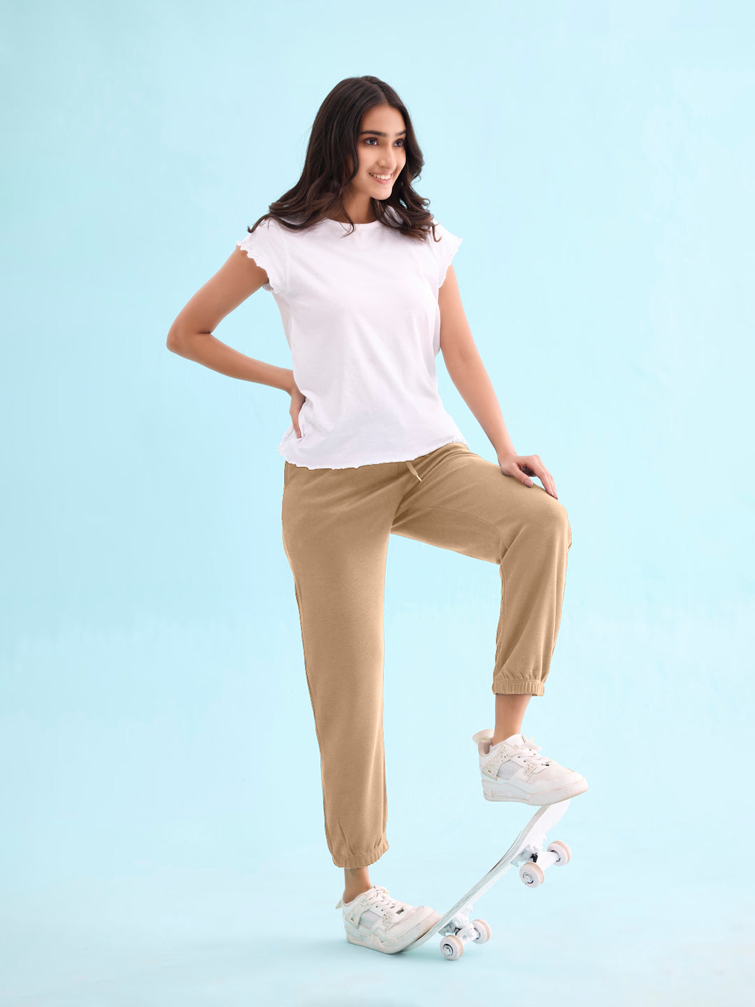 Khaki Fleece Ultra Warm Jogger