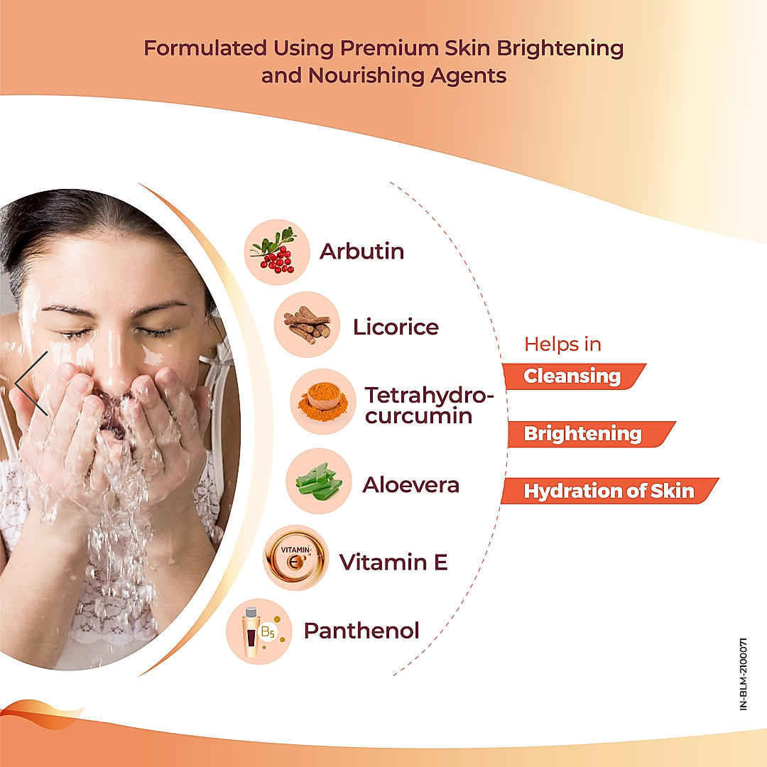 Biluma Advance Skin Brightening Face Wash
