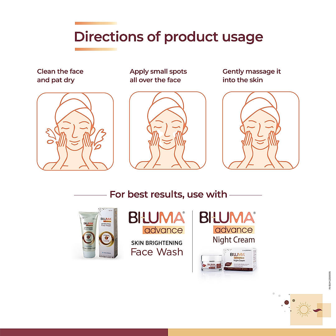 Biluma Advance Day Cream