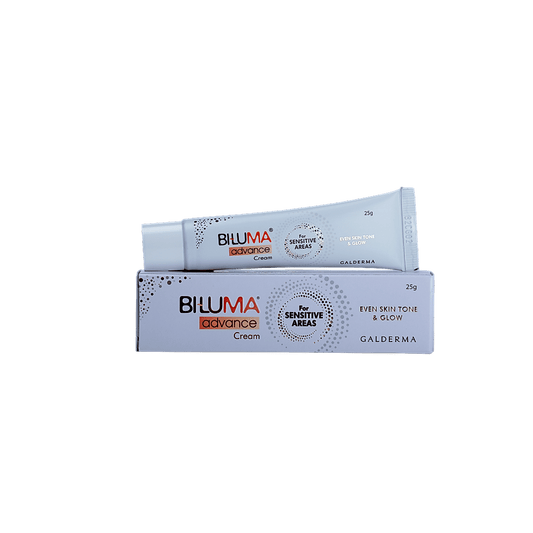 Biluma Advance Cream for Sensitive Areas