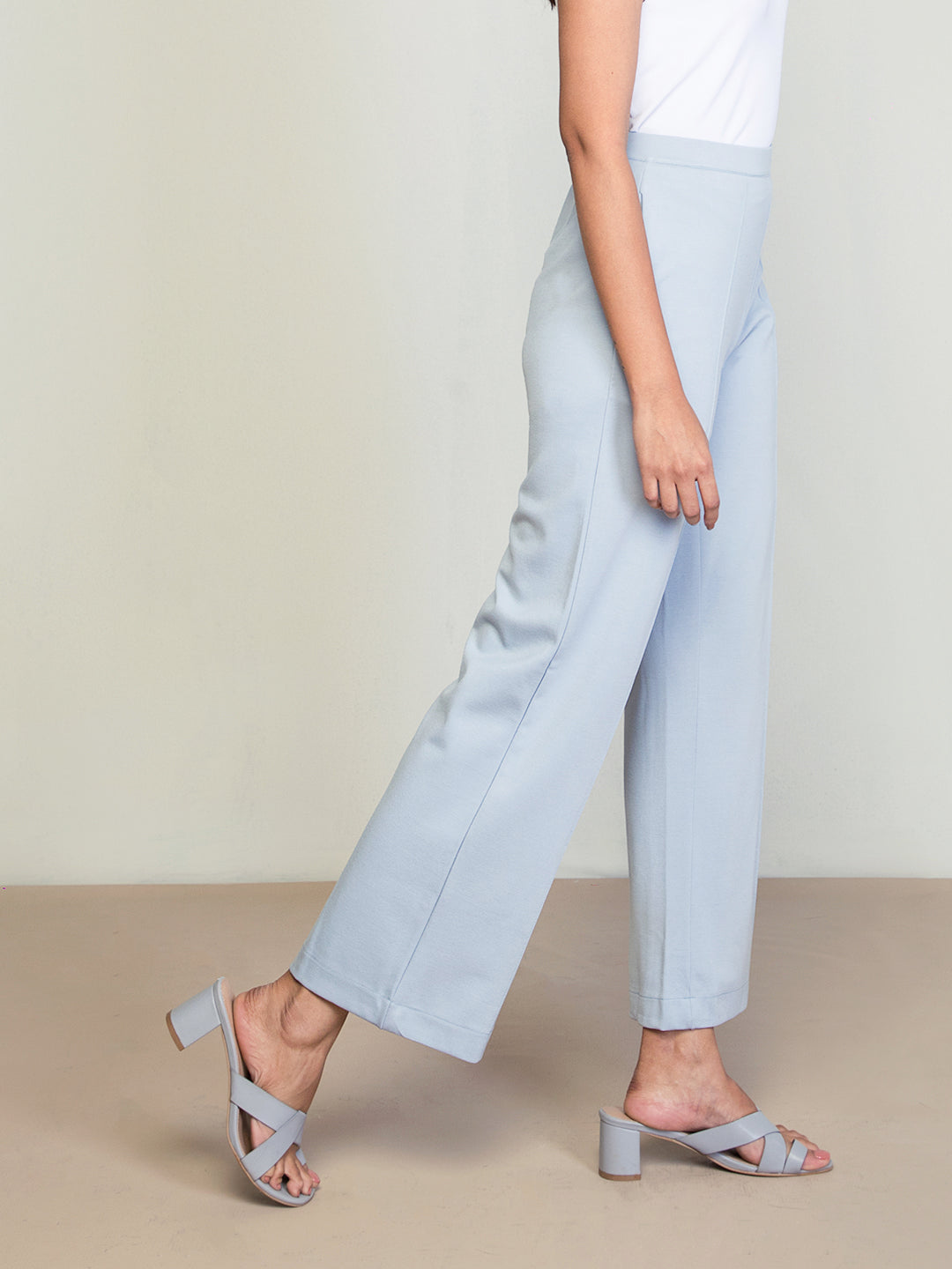 Aqua Roma Ponte Wide Pants