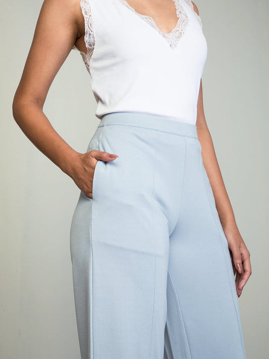 Aqua Roma Ponte Wide Pants