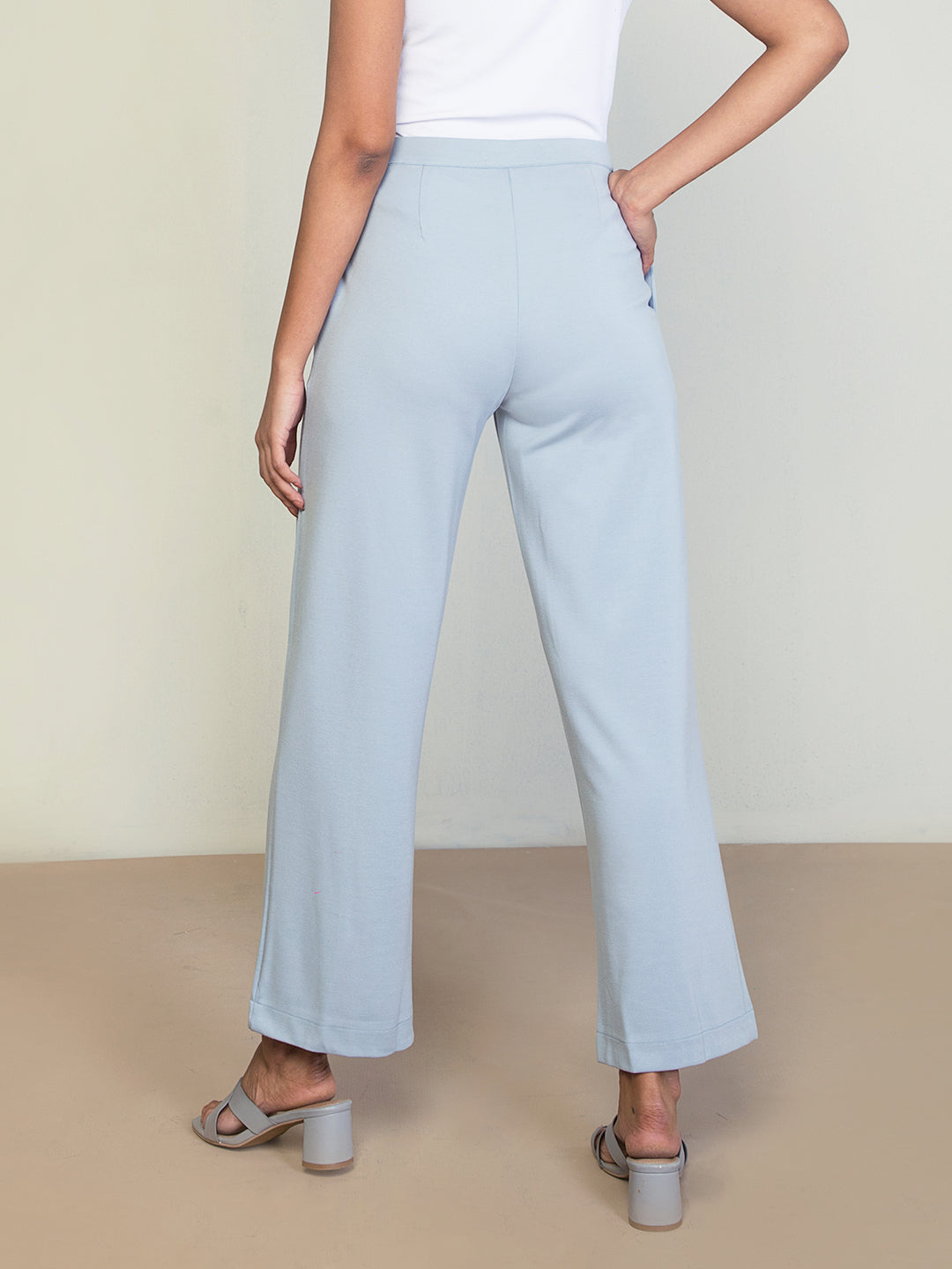 Aqua Roma Ponte Wide Pants