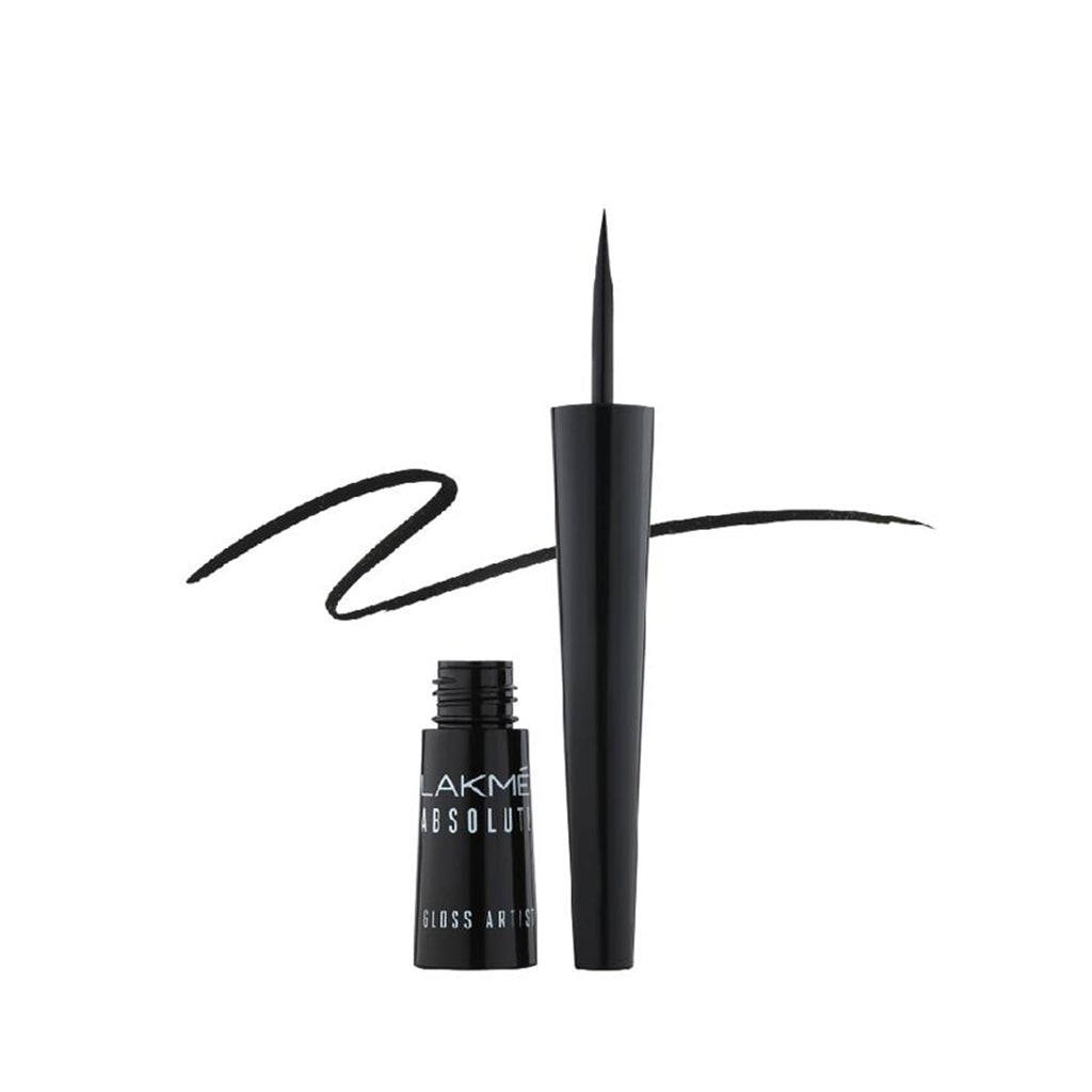 Lakmē Absolute Gloss Artist Eye Liner - Black