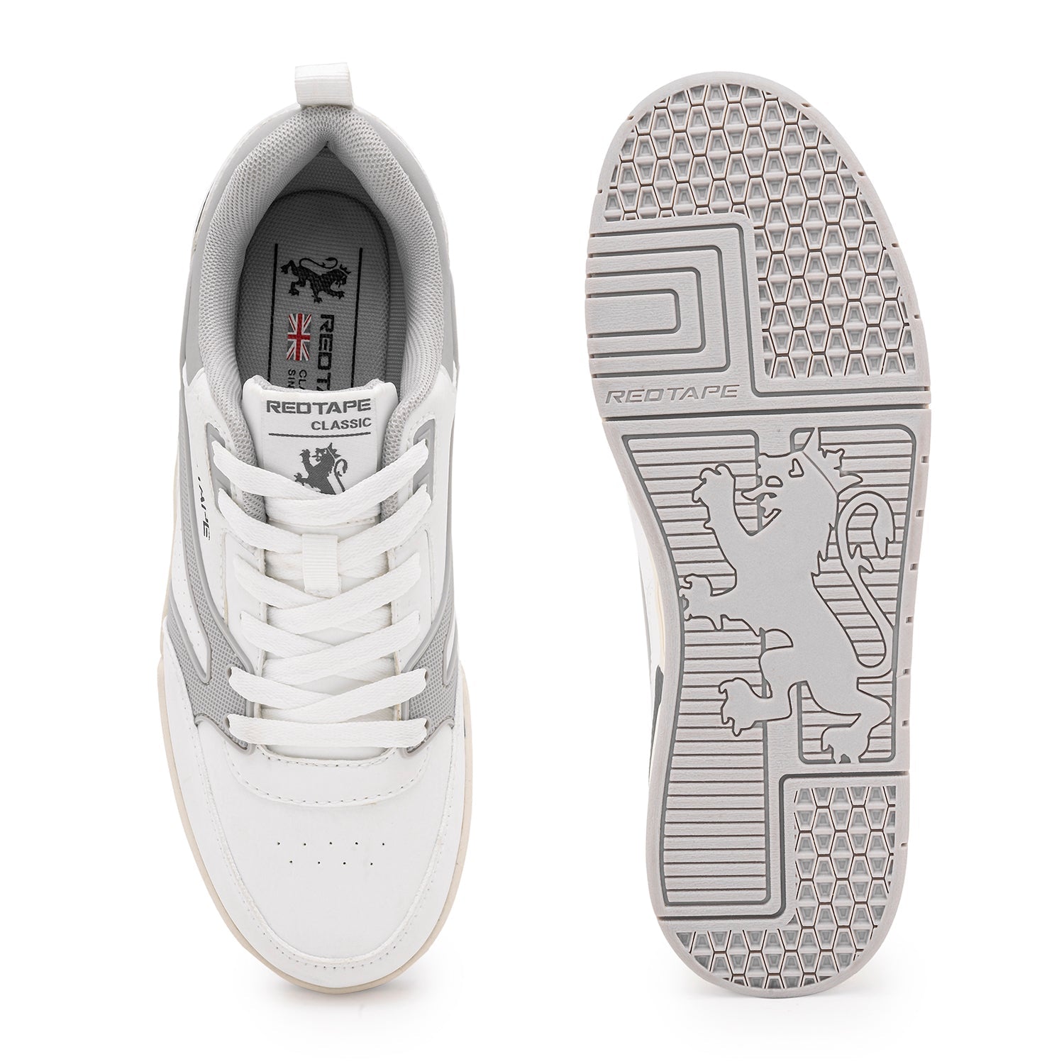 Casual Sneaker Shoes for Men | Elegantly Rounded Front, Soothing Insole & Impact-Resistant Comfort