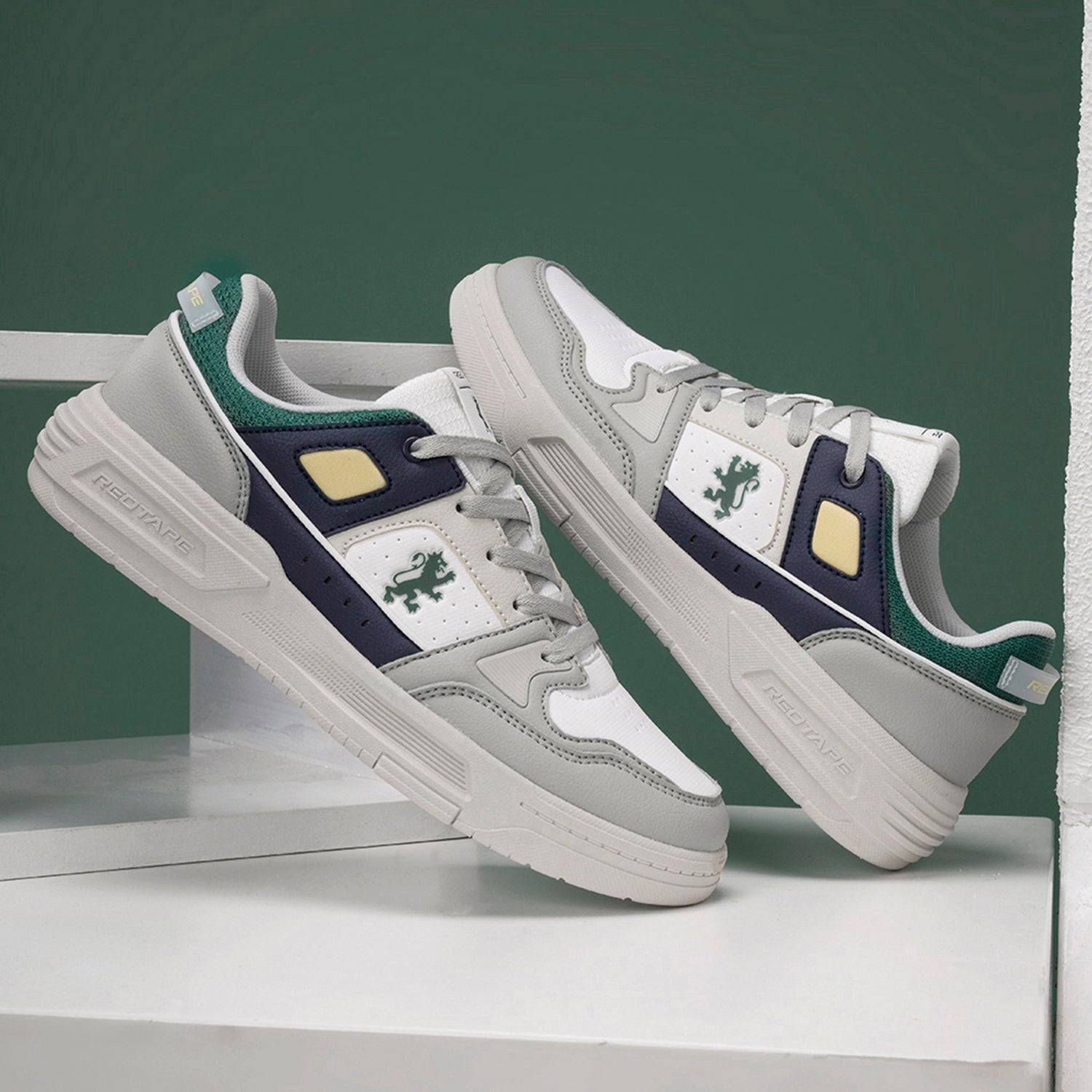 Casual Sneaker Shoes for Men | Elegantly Rounded Front, Soothing Insole & Impact-Resistant Comfort